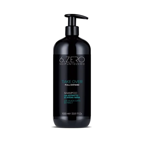 6.ZERO Take Over Full Expand Shampoo per Capelli Fini