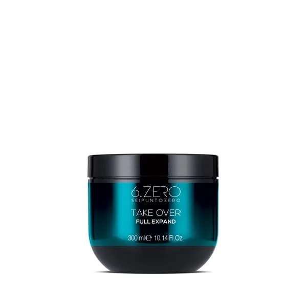 6.Zero Maschera per Capelli fini e senza tono take over full expand