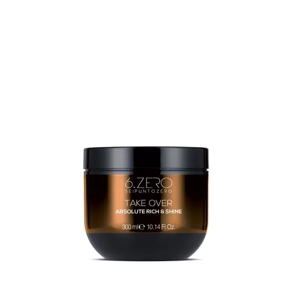 6.Zero Take Over Absolute Rich & Shine - Mask - 300 ml