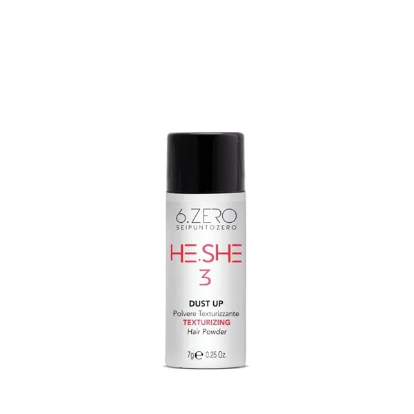 6.Zero DUST UP- Polvere texturizzante effetto volume