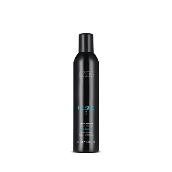 6.Zero Gel In Mousse  300ml
