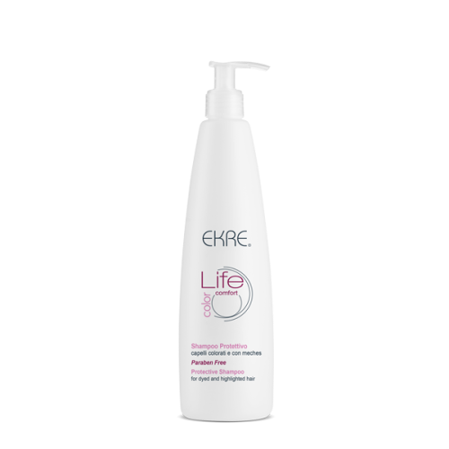 Ekre Life Color Shampoo Protettivo Capelli Colorati e con Meches 500 ml.