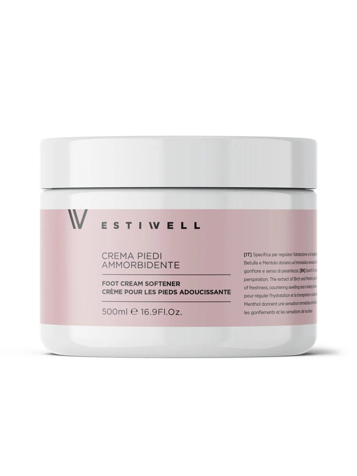 Estiwell Crema Piedi Ammorbidente 500ml