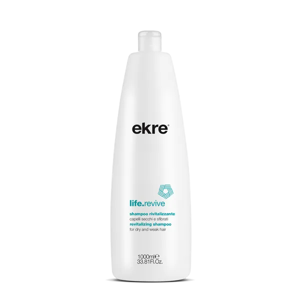 Ekre Life.Revive – Shampoo rivitalizzante 500 ml. 1000 ml.