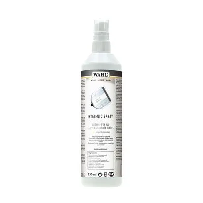 Wahl Cleaning Spray igienizzante 250 ml.  REF.4005-7052