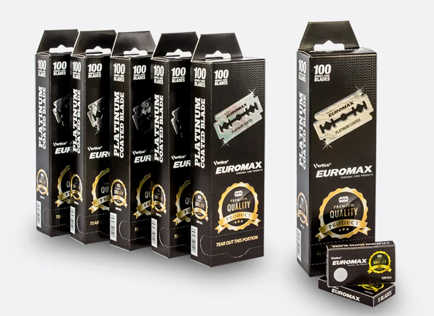 Euromax Platinium EMP800 Lame intera 100pz