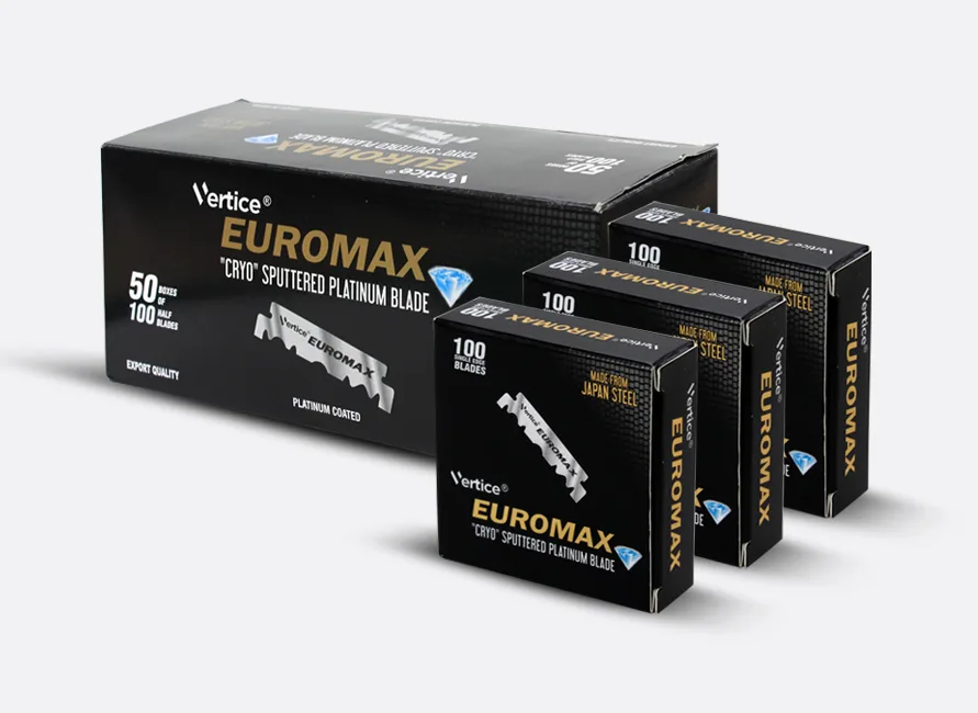 Euromax Platinium EMP400 Mezza lama 100pz