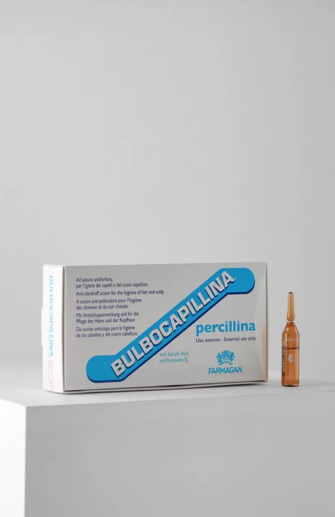 Farmagan Bulbocapillina Percillina Fiale Anti Forfora 10mlx20 Fiale