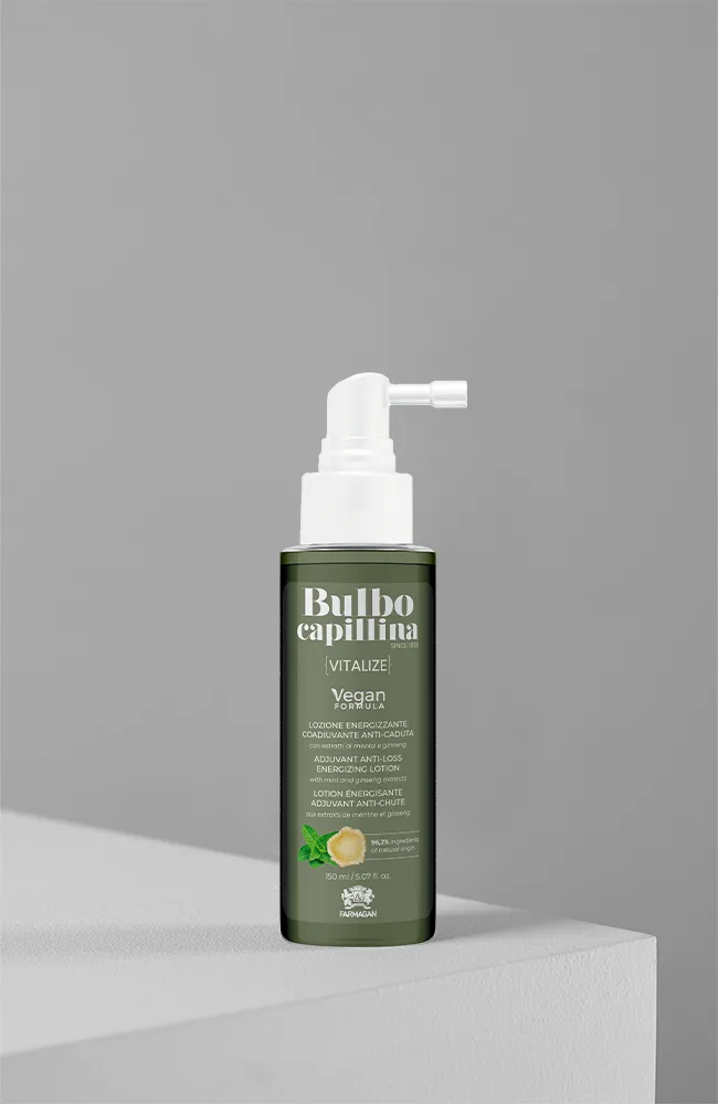 Farmagan Bulboplus Trattamento d’urto anti Caduta Lozione 150ml.