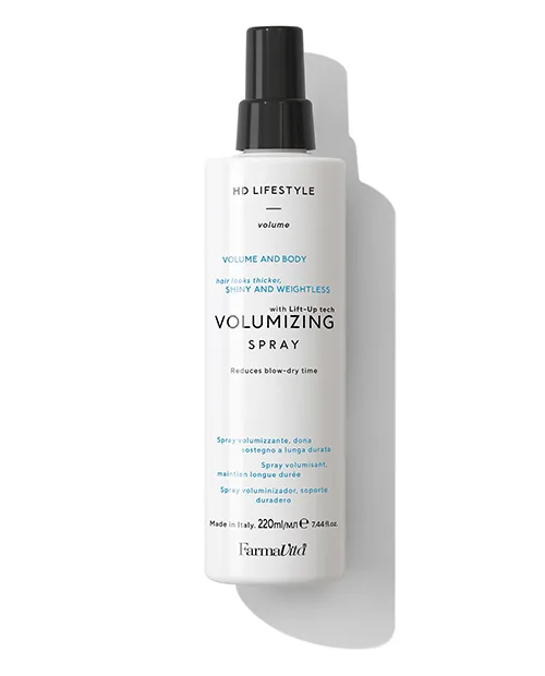 FarmaVita HD LifeStyle Volumizing spray 220ml - Spray Volumizzante Anti Crespo