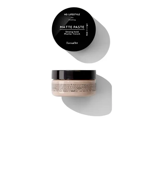 FarmaVita HD LifeStyle Matte Paste 50 ml - Cera Opaca Tenuta Forte
