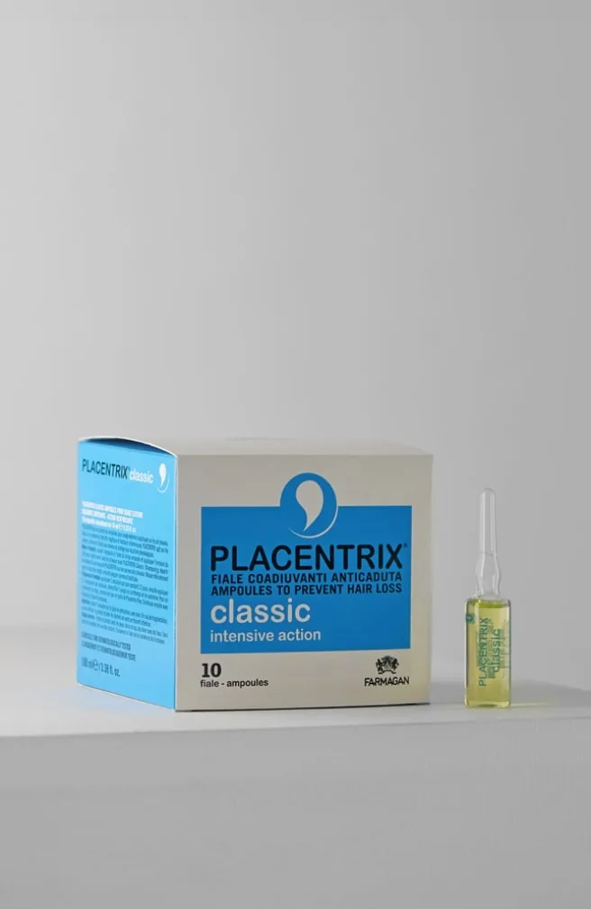 Farmagan Placentrix Classic Intensive Action - Fiale Anticaduta 10ml x 10 Fiale