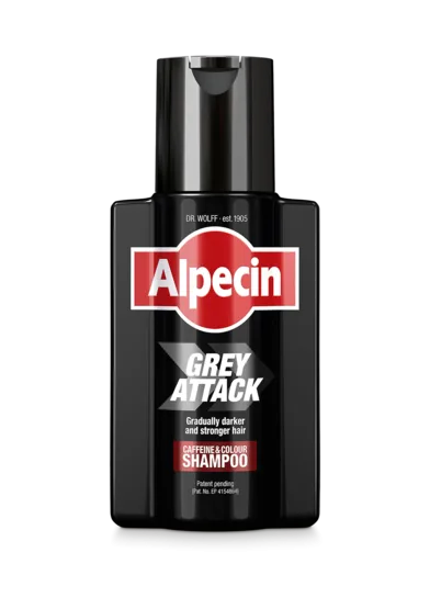 Alpecin Grey Attack Caffeine & Colour Shampoo