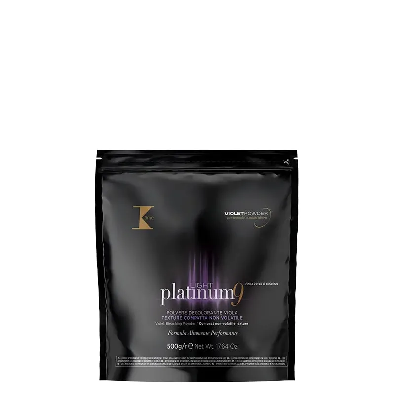 K-TIME DECOLORANTE LIGHT PLATINUM 9 TONI 500GR