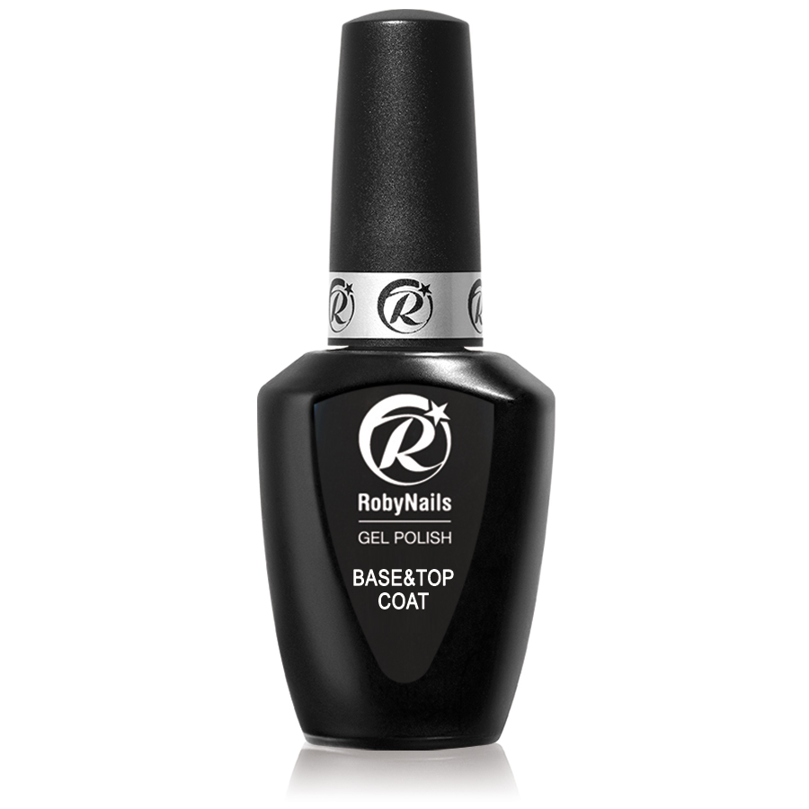 Robynails Gel Polish Base&Top Coat 8 ml