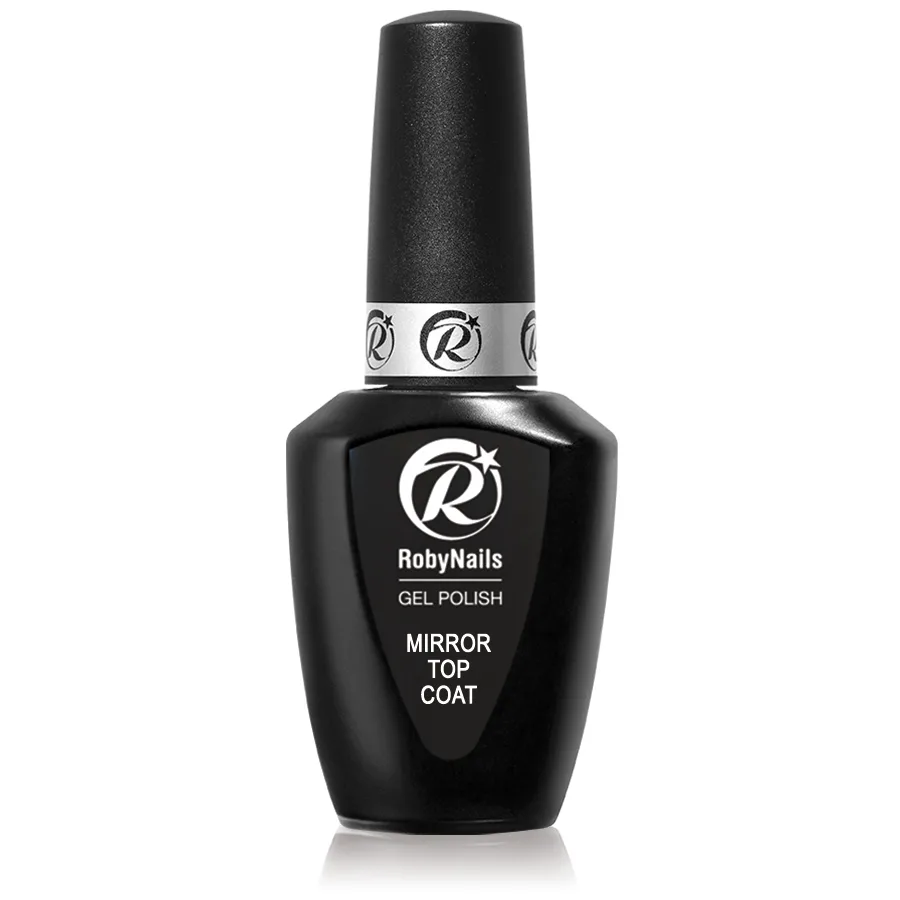Robynails Gel Polish MIrror Top Coat 8 ml