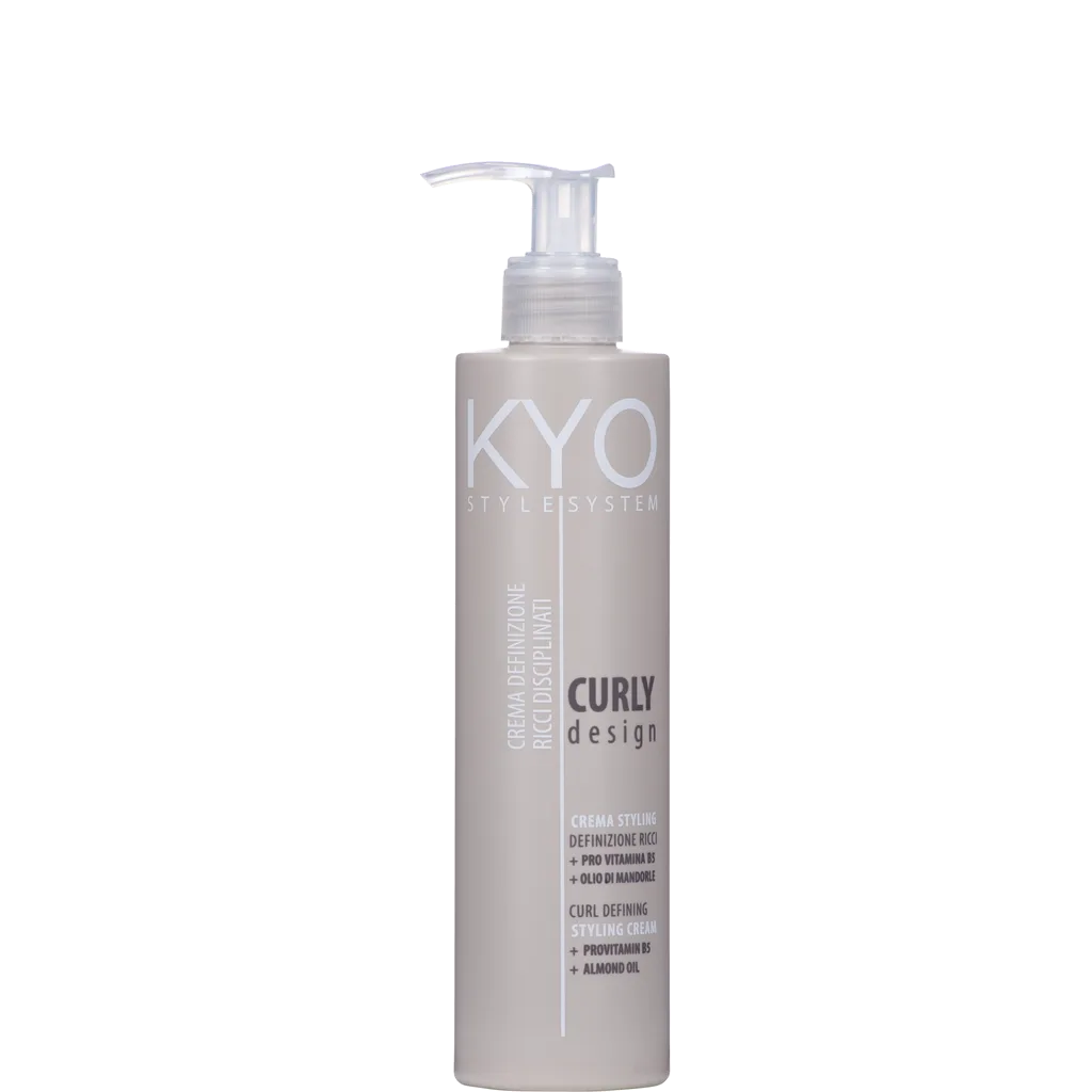 Kyo Curl Defining Styling Cream 250 ml.