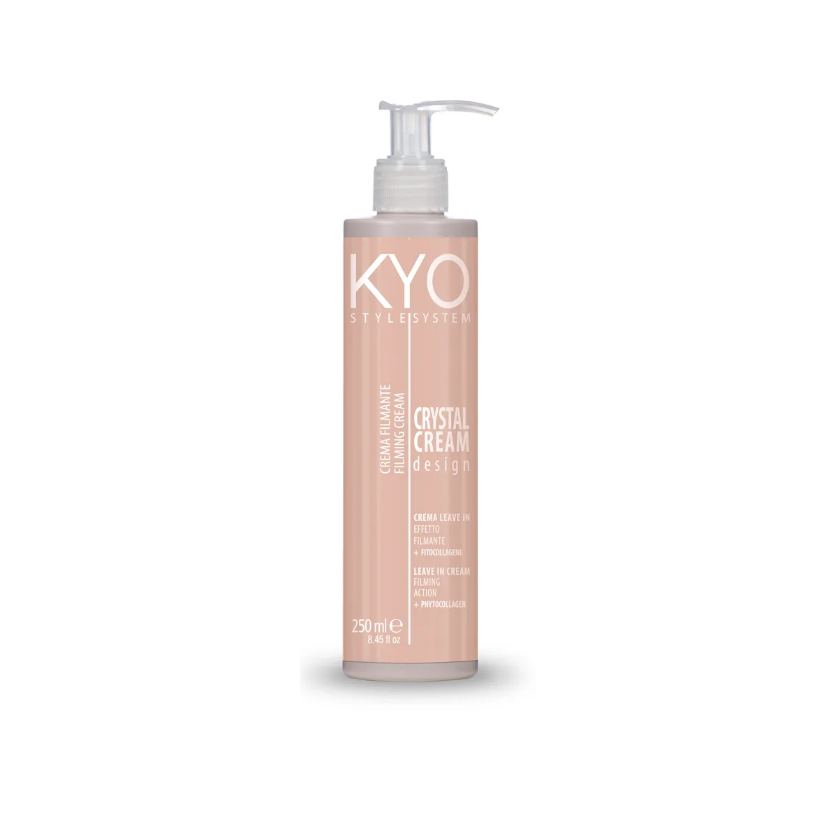 KYO Crystal Cream 250ml – Crema Illuminante e Idratante